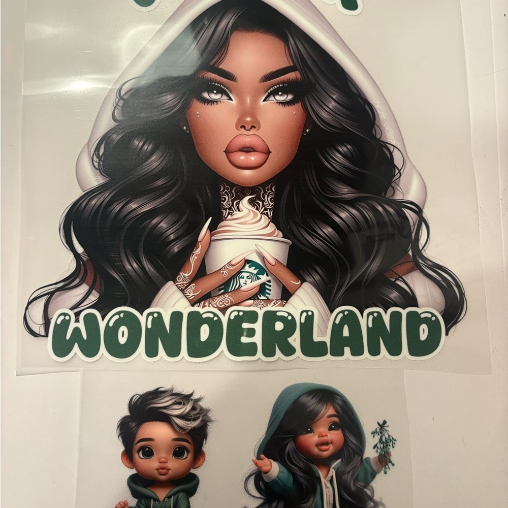 Snow Bunny Sticker Set - Picture 6 of 12